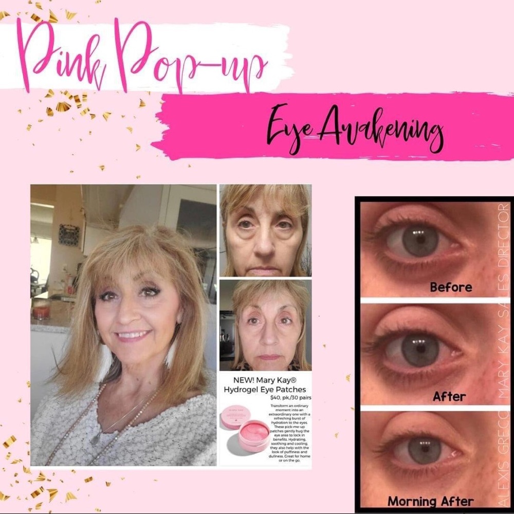 Eye gel patches